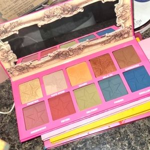 Jeffree star Androgyny eyeshadow palette